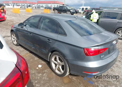 2015 Audi A3 1.8T Premium z USA, uszkodzony, nr VIN WAUACGFF8F1011859